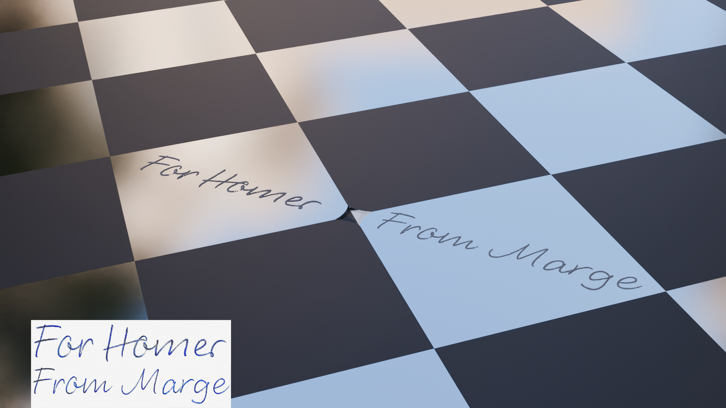 POCKLET Chess - Custom Engraving